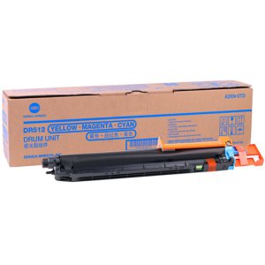 фотобарабан DR-512 (YMC) цветной (A2XN0TD) Konica Minolta bizhub C224