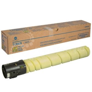 тонер TN-512Y (yellow), желтый, ресурс 26 000 стр. (A33K252) Konica Minolta bizhub C454